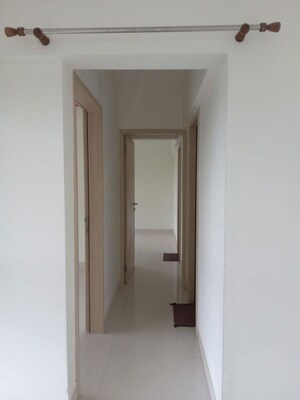 Building Lobby in 2 BHK Apartment at Kumar Palmspring Towers, Undri – for Rent