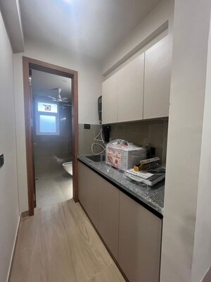 Kitchen in 2 BHK Builder Floor at Sector 40 – for Rent