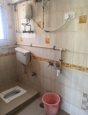 Attached Bathroom in 2 BHK Apartment at Marol – for Rent