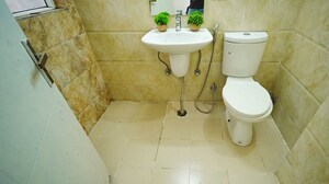 Bathroom in 2 BHK Apartment at Anthem French Apartments, Sector 16b Greater Noida – for Sale