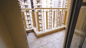 Balcony in 2 BHK Apartment at Anthem French Apartments, Sector 16b Greater Noida – for Sale