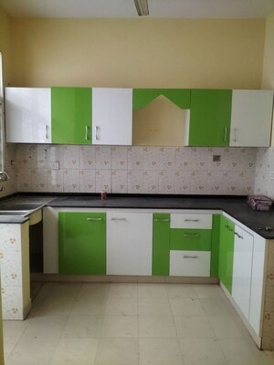 Kitchen in 2 BHK Villa at Sushant Golf City – for Rent