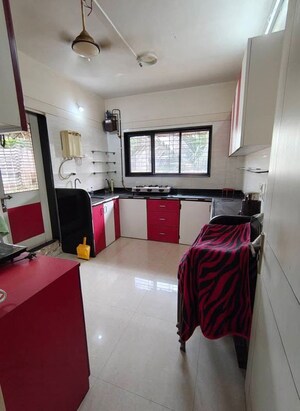 Team Area in 2 BHK Apartment at Devram Smruti CHS, Dombivli East – for Rent