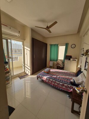 Bedroom in 3 BHK Apartment at AMR Residency Kompally, Kompally – for Sale
