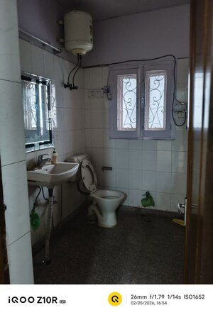 Bathroom in 3 BHK Builder Floor at Naraina – for Rent