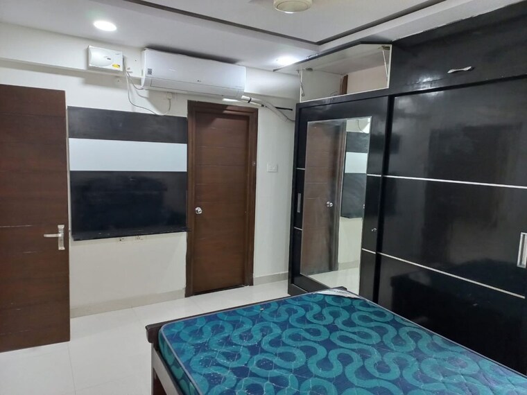 Bedroom, smr-vinay-iconia-hyderabad 3 Bedroom 1907 Sq.Ft. Apartment In Kondapur Hyderabad 10458047
