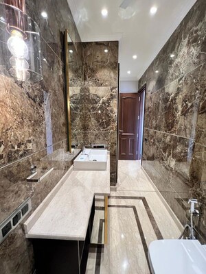 Balcony in 3 BHK Builder Floor at Sector 57 – for Rent