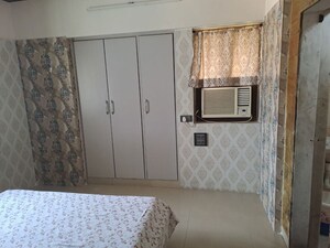 Bathroom in 2 BHK Apartment at Regency Estate, Dombivli East – for Rent