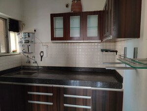 Kitchen in 1.5 BHK Apartment at 38 Park Majestique, Undri – for Rent