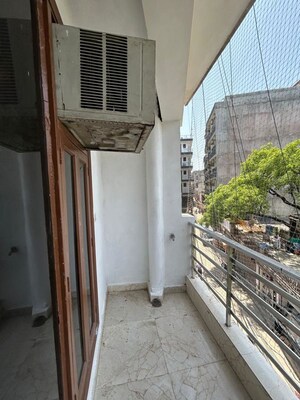 Balcony in 3 BHK Apartment at Saket – for Rent