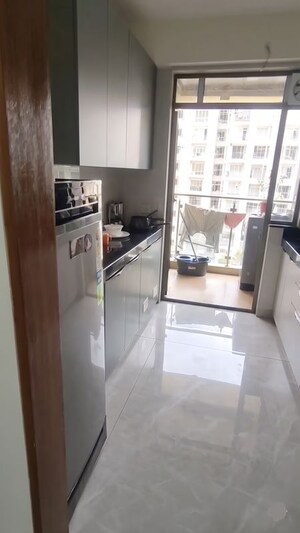 Kitchen in 2 BHK Apartment at Hubtown Seasons, Chembur – for Sale