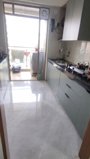 Kitchen in 2 BHK Apartment at Hubtown Seasons, Chembur – for Sale