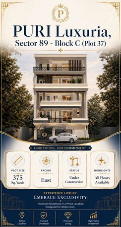 3 BHK Builder Floor For Sale in Fidato Honour Homes