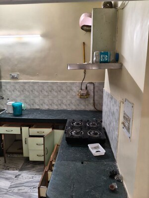 Kitchen in 3 BHK Builder Floor at Naraina – for Rent