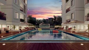 2 BHK Apartment – Exterior View View at Sowparnika Olivia Nest, Sarjapur - for Sale