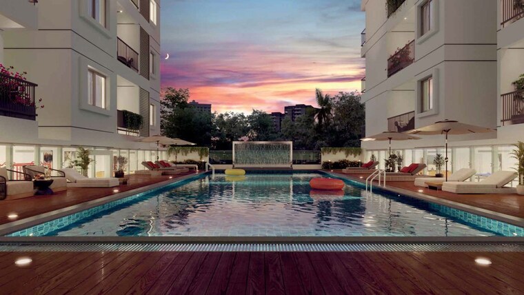 Exterior View, sowparnika-olivia-nest 2 Bedroom 1004 Sq.Ft. Apartment In Sarjapur Bangalore 10446961