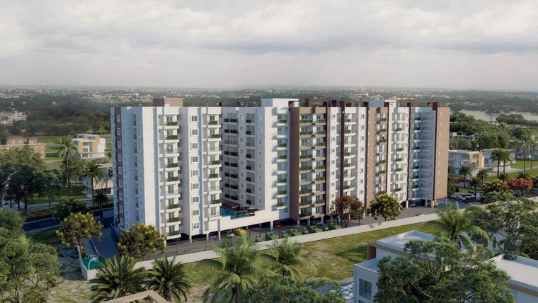 Exterior View, sowparnika-olivia-nest 2 Bedroom 1004 Sq.Ft. Apartment In Sarjapur Bangalore 10446961