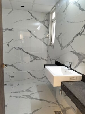 Bathroom in 2 BHK Apartment at Rishita Mulberry Heights, Sushant Golf City – for Rent
