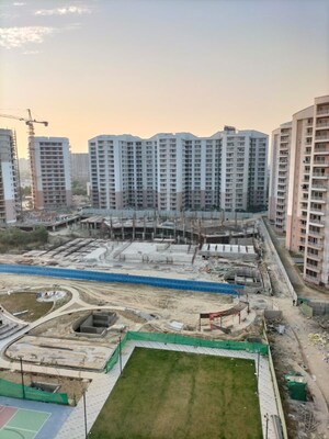 2 BHK Apartment – Exterior View View at Rishita Mulberry Heights, Sushant Golf City - for Rent