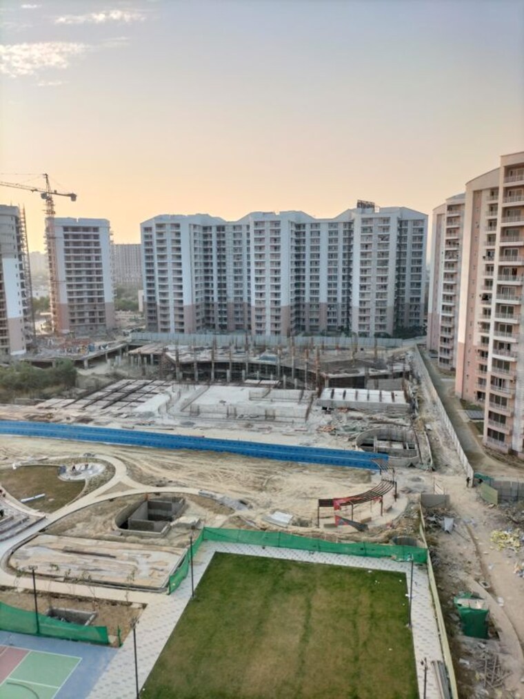 Exterior View, rishita-mulberry-heights 2 Bedroom 1400 Sq.Ft. Apartment In Sushant Golf City Lucknow 10458096