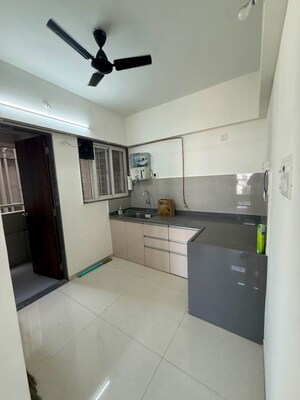 Kitchen in 2 BHK Apartment at Divine Palm Springs, Wakad – for Rent