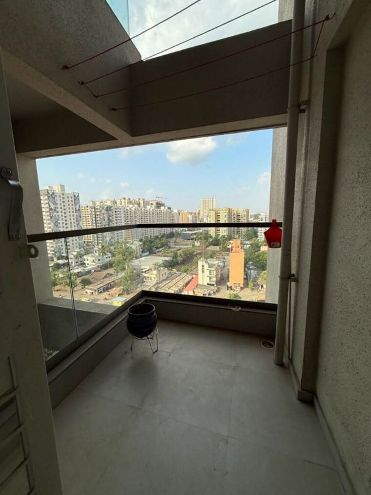 Kitchen, divine-palm-springs 2 Bedroom 890 Sq.Ft. Apartment In Wakad Pune 10458112