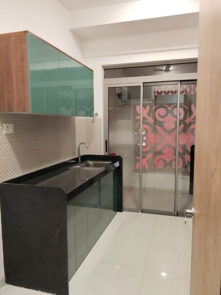 Kitchen, lodha-bellagio 3 Bedroom 1300 Sq.Ft. Apartment In Powai Mumbai 10458124