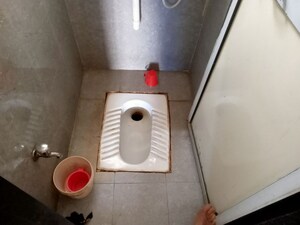 Bathroom in 1 BHK Apartment at Pradhan Heigts, Taloja Panchanand – for Sale