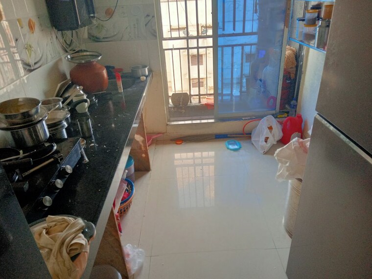Kitchen, pradhan-heigts 1 Bedroom 700 Sq.Ft. Apartment In Taloja Panchanand Navi Mumbai 10458093