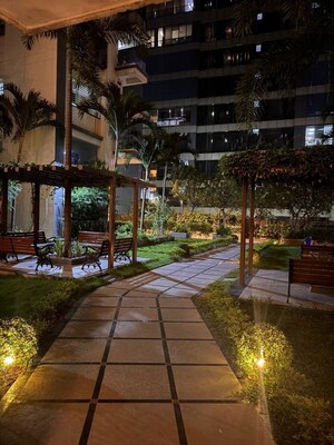 3 BHK Apartment – Garden View at Vasavis Shanthinikethan, Madhapur - for Rent
