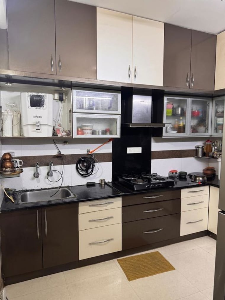 Kitchen, vasavis-shanthinikethan 3 Bedroom 1830 Sq.Ft. Apartment In Madhapur Hyderabad 10458106