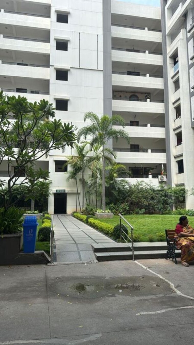 Exterior View, vasavis-shanthinikethan 3 Bedroom 1830 Sq.Ft. Apartment In Madhapur Hyderabad 10458106