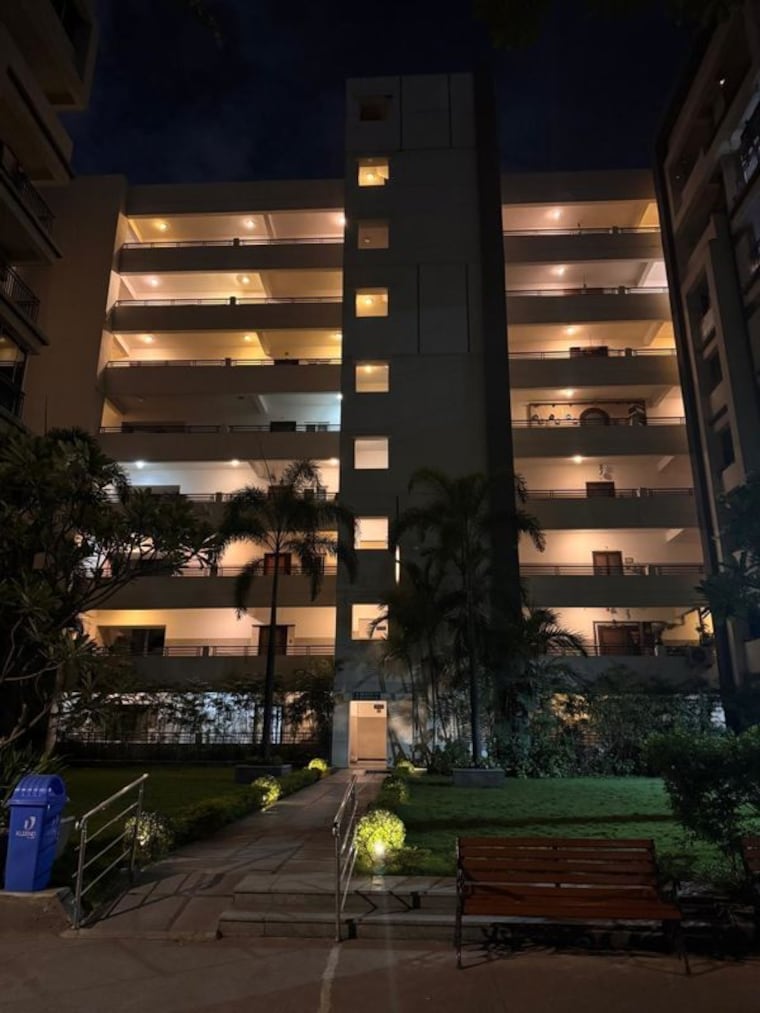 Exterior View, vasavis-shanthinikethan 3 Bedroom 1830 Sq.Ft. Apartment In Madhapur Hyderabad 10458106
