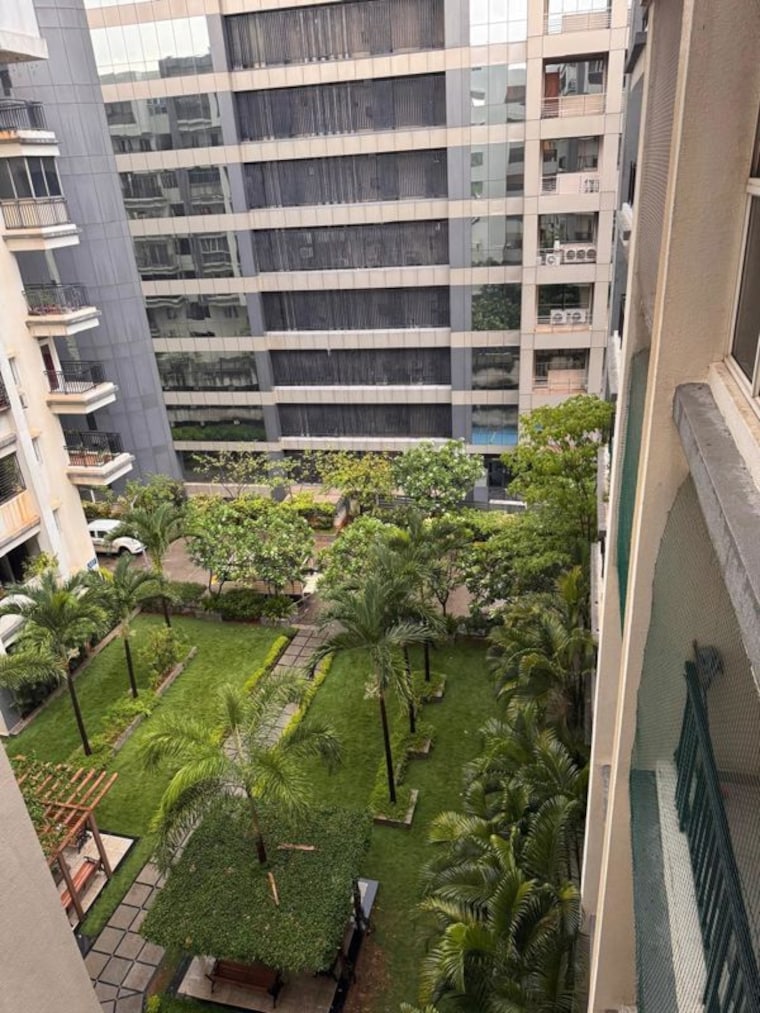 Balcony, vasavis-shanthinikethan 3 Bedroom 1830 Sq.Ft. Apartment In Madhapur Hyderabad 10458106