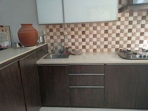 Kitchen in 3 BHK Apartment at Anand Arcade Begumpet, Begumpet – for Sale