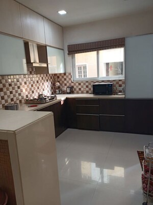 Kitchen in 3 BHK Apartment at Anand Arcade Begumpet, Begumpet – for Sale