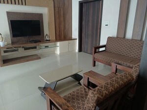 Living Room in 3 BHK Apartment at Anand Arcade Begumpet, Begumpet – for Sale