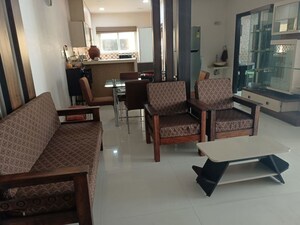 Living Room in 3 BHK Apartment at Anand Arcade Begumpet, Begumpet – for Sale
