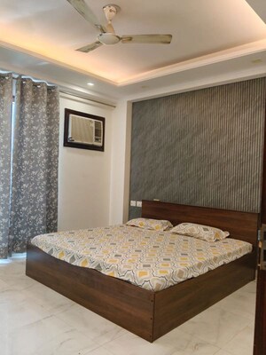 Bedroom in 3 BHK Builder Floor at Sushant Lok Iii – for Rent