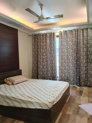 Bedroom in 3 BHK Builder Floor at Sushant Lok Iii – for Rent