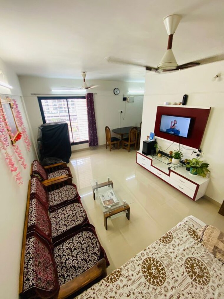 Bedroom, baner gaon 2 Bedroom 950 Sq.Ft. Apartment In Baner Gaon Pune 10458130