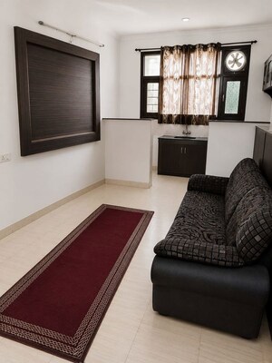 Living Room in 1 RK Apartment at Dhakoli – for Sale