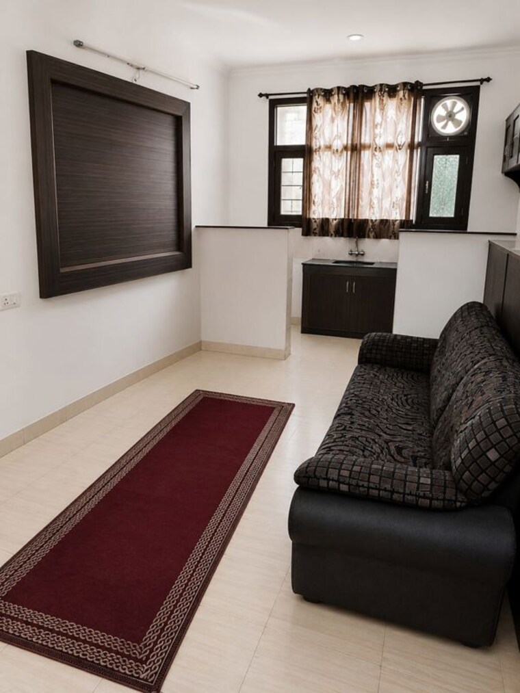 Living Room, dhakoli 1 RK 650 Sq.Ft. Apartment In Dhakoli Zirakpur 10458131