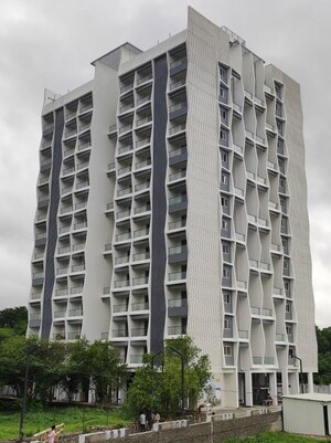2 BHK Apartment – Exterior View View at Arun Anika Essentia, Sopan Baug - for Sale