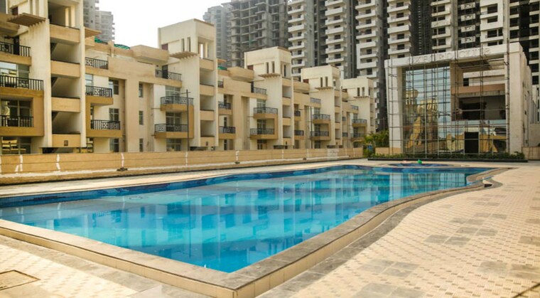 Swimming Pool, supertech-ecovillage-iii 3 Bedroom 1290 Sq.Ft. Apartment In Sector 16b Greater Noida Greater Noida 10450684