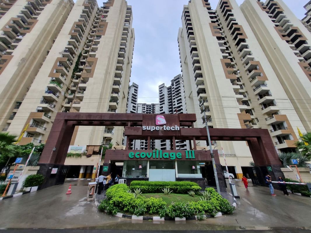 3 BHK 1290 Sq.Ft. Apartment in Supertech EcoVillage III