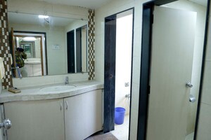 Bathroom in  Office Space at Dilkap Chambers, Andheri West – for Rent
