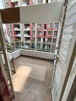 Balcony in 2 BHK Apartment at Wakad – for Sale