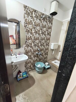 Bathroom in 2 BHK Apartment at Wakad – for Sale