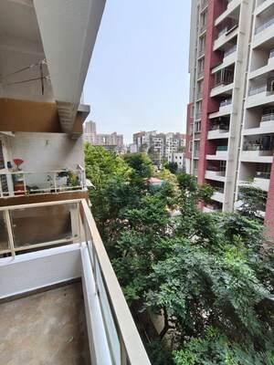 Balcony in 2 BHK Apartment at Wakad – for Sale